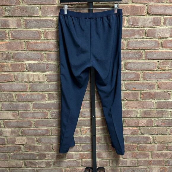 ZADIG & VOLTAIRE Navy Paula Band Pants Size Medium - Picture 5 of 11